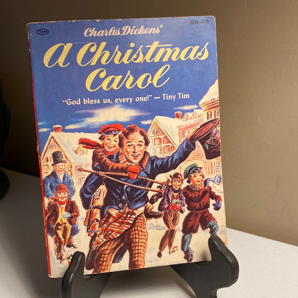 Wonder Books “ A Christmas Carol” by Charles Dickens
